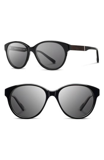 Women's Shwood 'madison' 54mm Round Sunglasses -