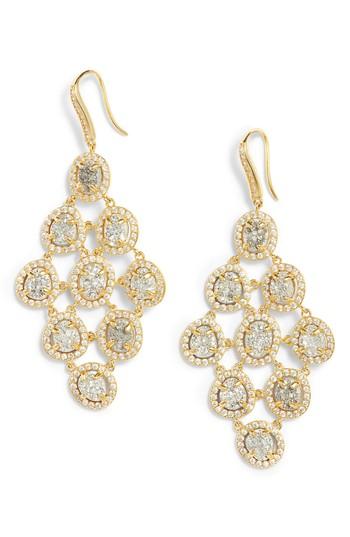 Women's Melinda Maria Natalie Chandelier Earrings