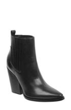 Women's Kendall + Kylie Western Chelsea Bootie M - Black
