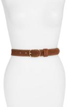 Women's Halogen Suede Belt