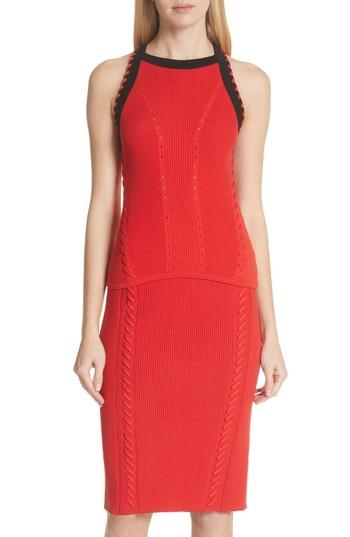 Women's Rag & Bone Brandy Knit Tank - Red
