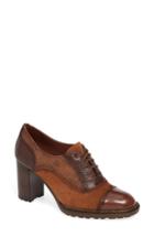 Women's Hispanitas Pollie Pump .5us / 36eu - Brown