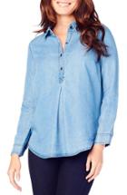 Women's Ingrid & Isabel Pleated Maternity Top
