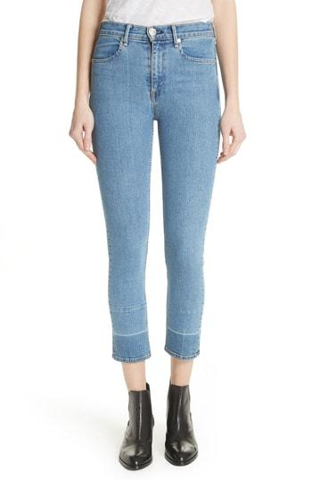Women's Rag & Bone/jean High Waist Ankle Cigarette Jeans