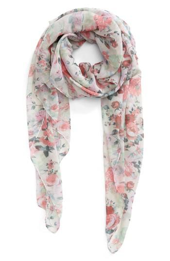 Women's Accessory Collective Floral Print Scarf