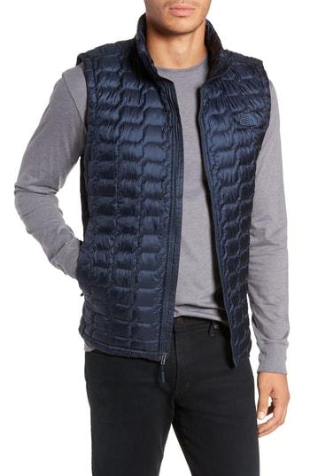 Men's The North Face Thermoball Primaloft Vest - Blue