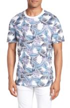 Men's Ted Baker London Slim Fit Tinned Floral Graphic T-shirt (s) - White