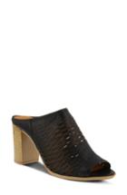 Women's Spring Step Marinda Block Heel Sandal .5-6us / 36eu - Black
