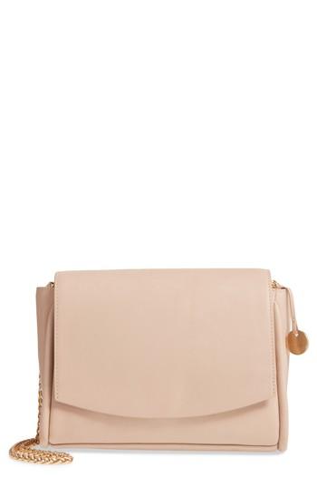 Skagen Sylvi Calfskin Leather Crossbody Bag -
