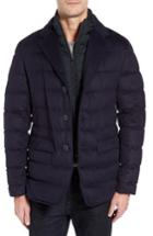 Men's Herno Silk & Cashmere Quilted Blazer
