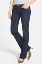 Petite Women's Kut From The Kloth 'natalie' Stretch Bootcut Jeans (beneficial) P - Blue