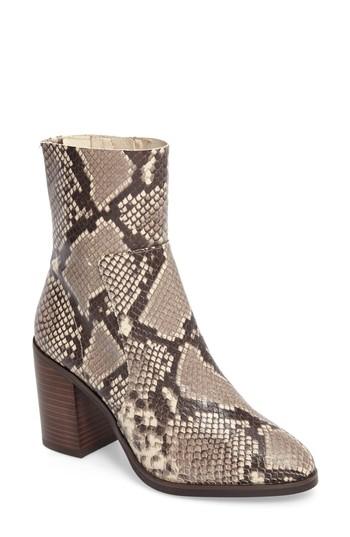 Women's Steve Madden Rewind Bootie M - Grey