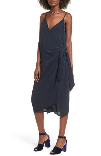 Women's Faithfull The Brand Juel Side Tie Midi Dress