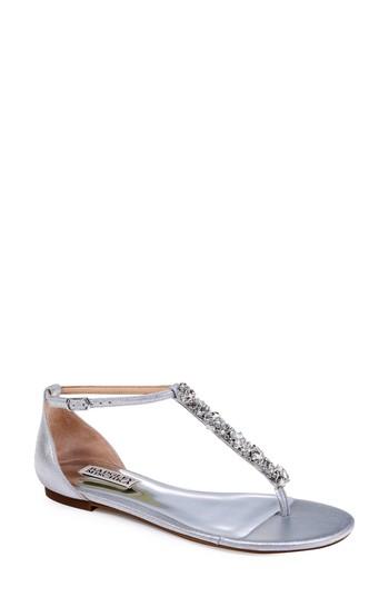 Women's Badgley Mischka Holbrook T-strap Sandal