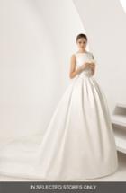 Women's Rosa Clara Opulento Mikado Ballgown, Size In Store Only - Ivory