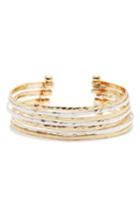 Women's Collections By Joya Mixed Metal Cuff