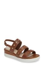 Women's Ecco Touch Plateau Sandal -4.5us / 35eu - Brown