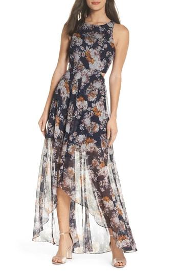 Women's Ali & Jay Bohemian Rhapsody Floral Maxi Dress - Blue