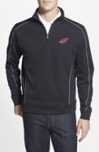 Men's Cutter & Buck Arizona Cardinals - Edge Drytec Moisture Wicking Half Zip Pullover