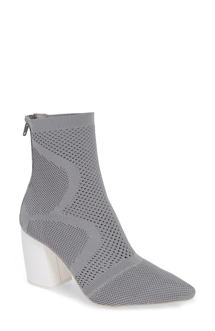 Women's Jeffrey Campbell Final Bootie .5 M - Grey