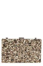 Nordstrom Sequin Disco Miniaudiere - Metallic