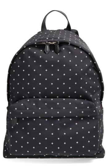 Men's Givenchy Canvas Backpack -