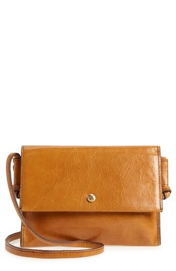 Hobo Bemuse Leather Crossboy Bag - Brown