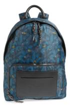 Men's Ted Baker London Primate Print Backpack - Blue
