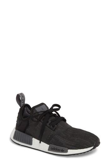 Women's Adidas Nmd R1 Athletic Shoe .5 Women's / 4.5 Men's M - Black