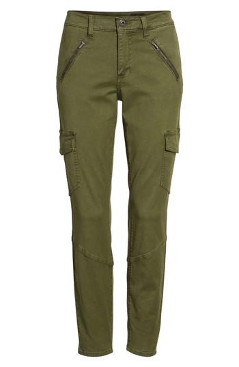 Women's Ag Whitt Ankle Skinny Cargo Pants - Green