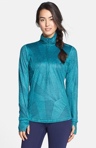 Women's Brooks 'dash' Half Zip Jacket