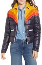 Women's Mother Early Riser Puffer Coat - Blue