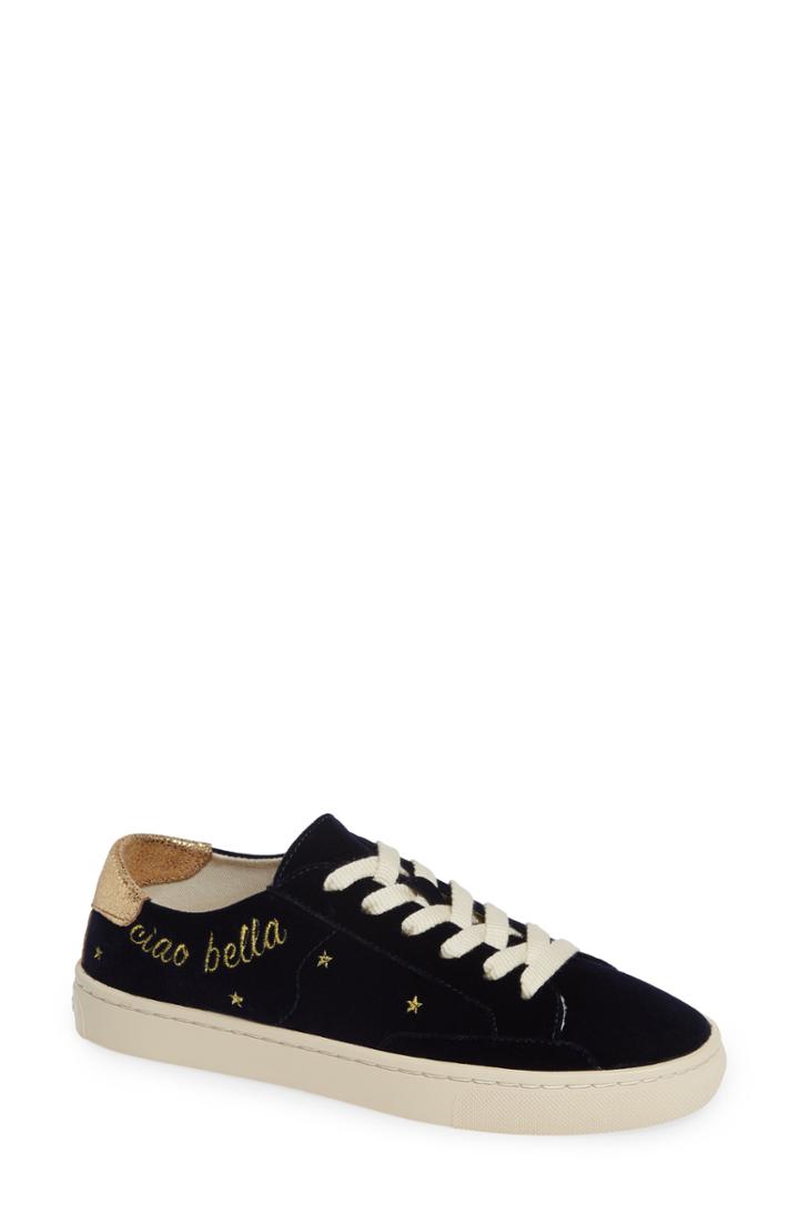 Women's Soludos Ciao Bella Ibiza Embroidered Sneaker