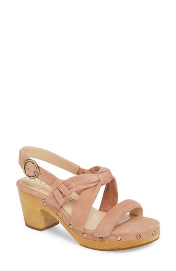 Women's Sole Society Mariel Sandal .5 M - Pink