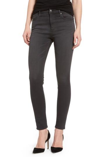 Women's Ag Farrah High Waist Ankle Skinny Jeans - Blue