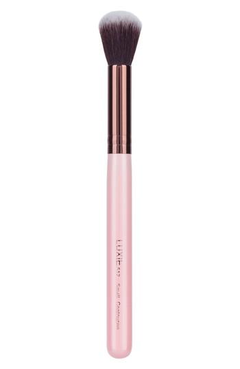 Luxie 512 Rose Gold Small Contour Brush, Size - No Color