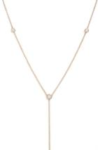 Women's Zoe Chicco Scattered Diamond Bezel Y-necklace