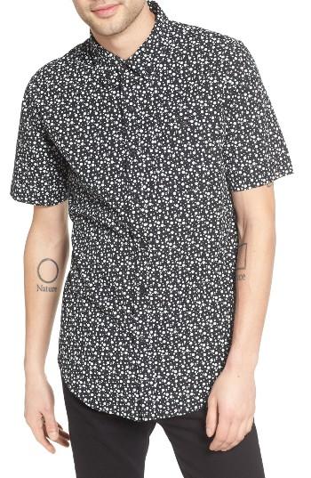 Men's Ezekiel Bubble Print Woven Shirt