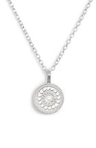 Women's Anna Beck Beaded Reversible Circle Pendant Necklace