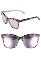 Women's Ted Baker London 55mm Cat Eye Sunglasses - Ivory
