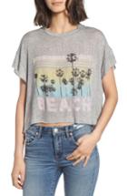 Women's Project Social T South Beach Boxy Crop Tee - Grey