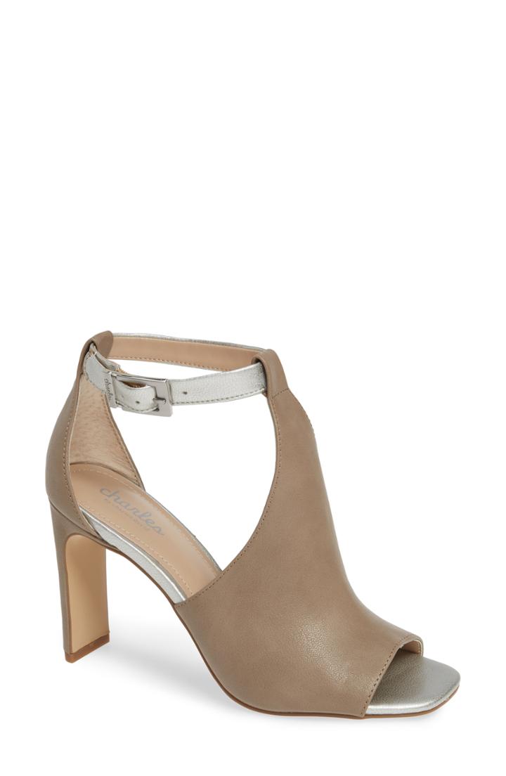 Women's Charles By Charles David Gabe Sandal M - Beige