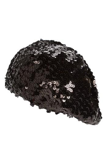 Women's Steve Madden Sequin Beret -