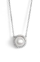 Women's Lafonn 'lassaire' Pearl Pendant Necklace