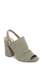 Women's Kristin Cavallari Lilla Slingback Sandal M - Green