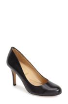 Women's Trotters 'signature Gigi' Round Toe Pump W - Black