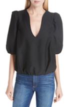 Women's Jean Atelier Biba Denim Wrap Top