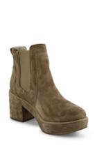 Women's Klik Darli Platform Chelsea Boot .5 M - Brown