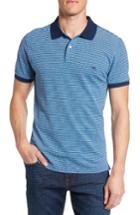 Men's Rodd & Gunn Surville Sports Fit Stripe Polo - Blue