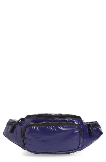 Topshop Tokyo Belt Bag - Blue
